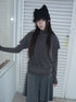 ang_project_Striped_Half_Turtleneck_Drawstring_Two_Piece_Women&