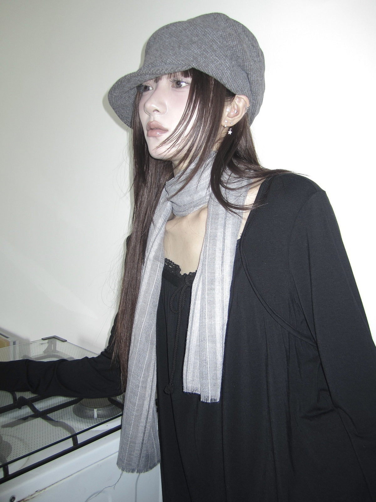 ang_project_Striped_Hollow_Out_Lightweight_Raw_Edge_Women&