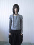ang_project_Striped_Print_Patchwork_Faux_Two_Piece_Women&