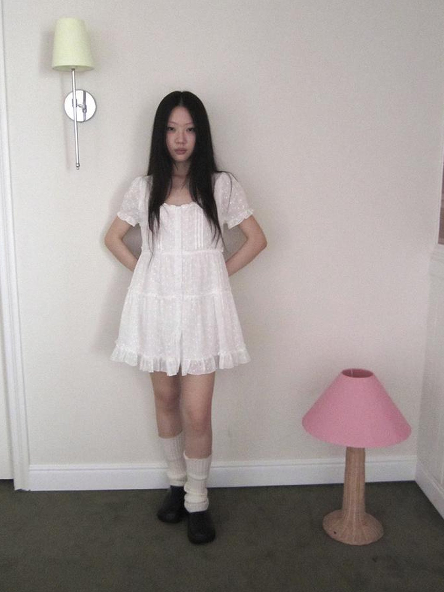 ang project Summer Ballet Sleeve Cotton Top