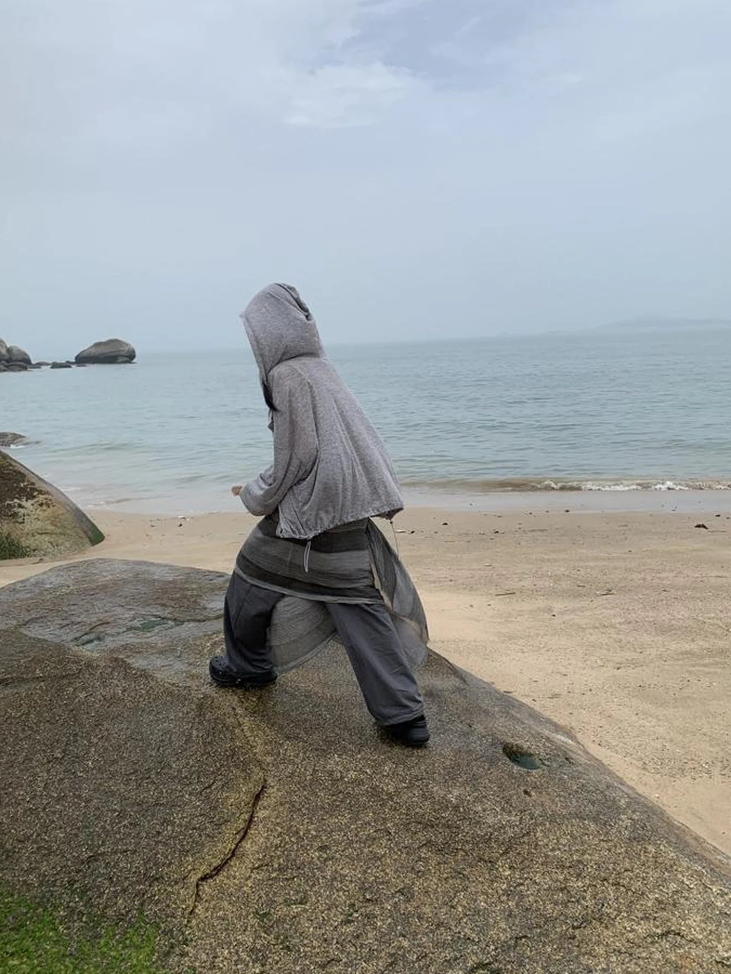 Summer Stripe Layered Slip Skirt