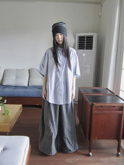 ang project Summer Wide Leg Linen Pants