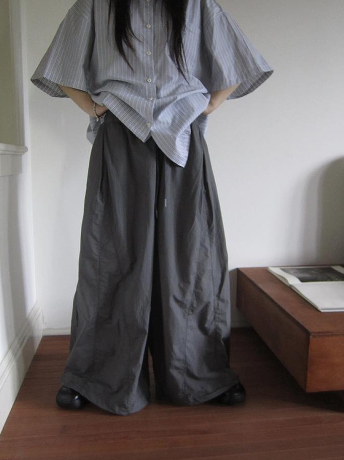 ang project Summer Wide Leg Linen Pants