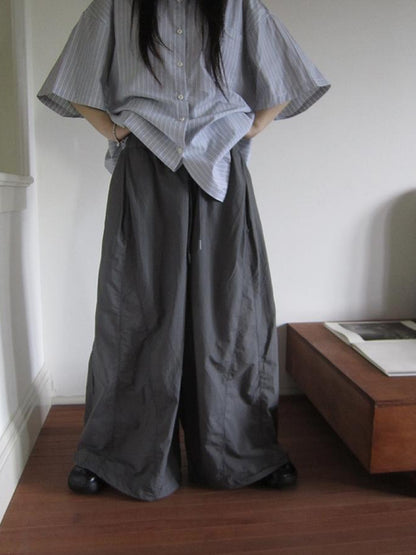 ang project Summer Wide Leg Linen Pants