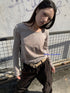 ang_project_Tie_Dye_Print_Lace_Up_Rolled_Hem_Women&