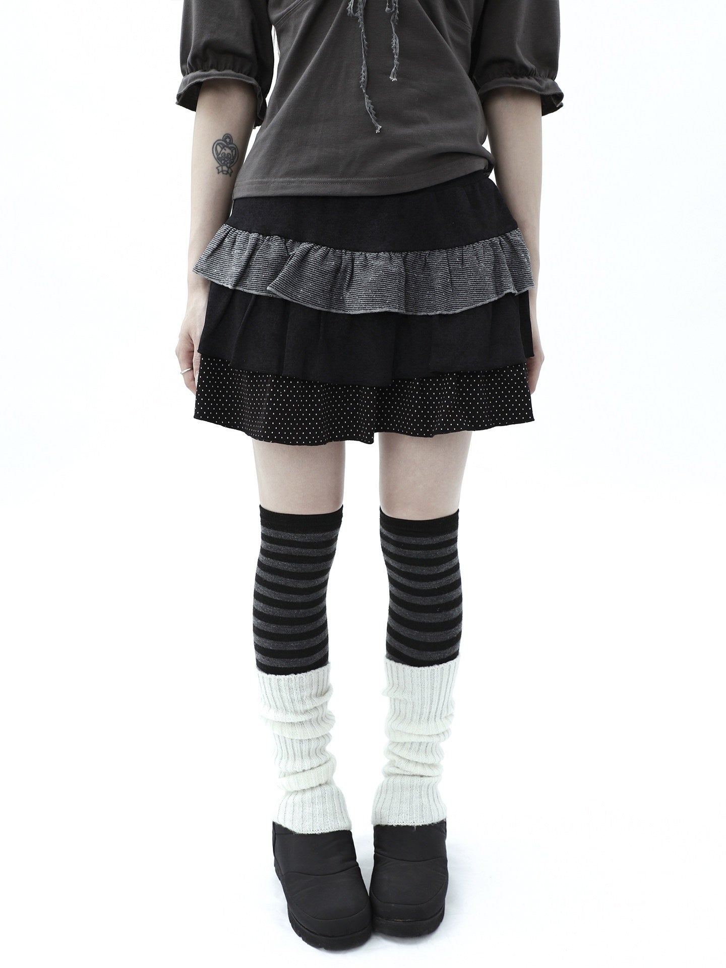 ang_project_Tiered_Ruffle_Striped_Polka_Dot_Patchwork_Women&