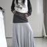 ang_project_Two_Tone_Draped_A_Line_Skirt_MISSTT