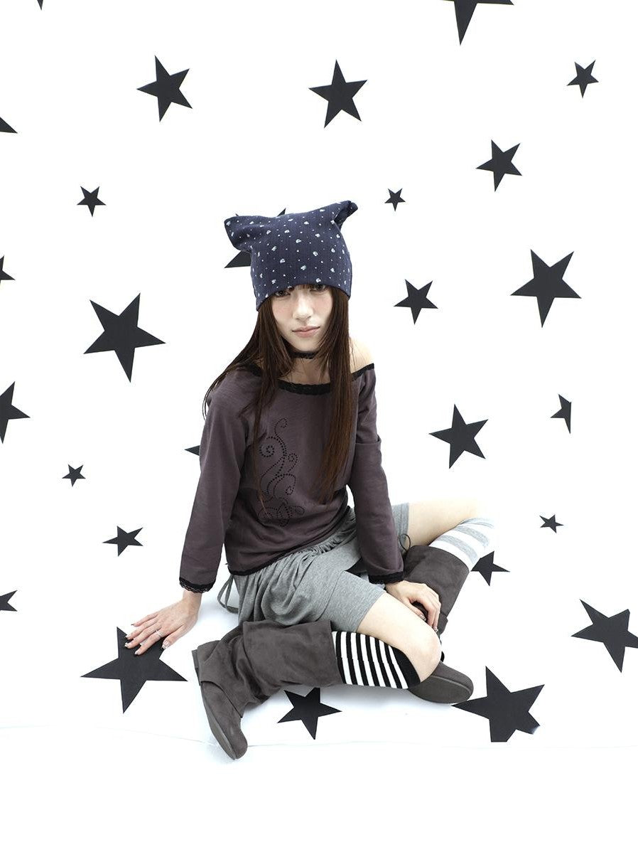 ang project Vine Print Lace Splice Convertible Women&