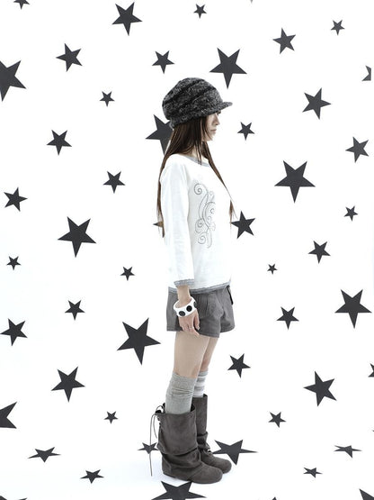ang project Vine Print Lace Splice Convertible Women&