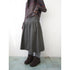 ang_project_Vintage_Button_Front_A_Line_Pleated_Cotton_Women&