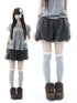 ang_project_Vintage_Button_High_Waist_Elastic_Puff_Lantern_Skirt_Loose_Women&
