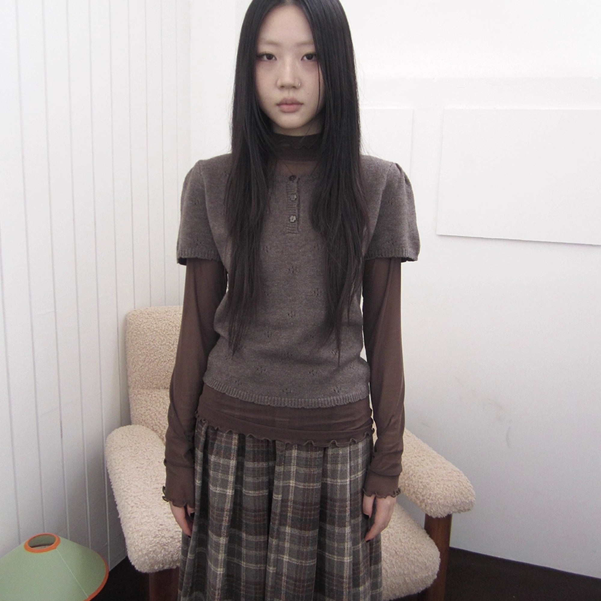 ang_project_Vintage_Button_Up_Knit_Tee_MISSTT