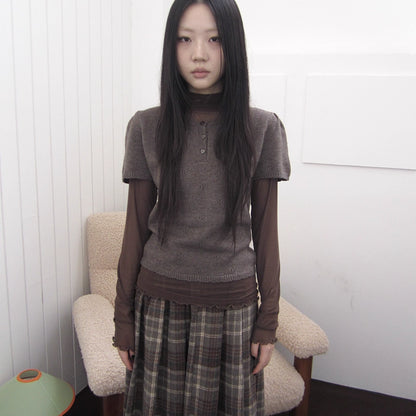 ang_project_Vintage_Button_Up_Knit_Tee_MISSTT