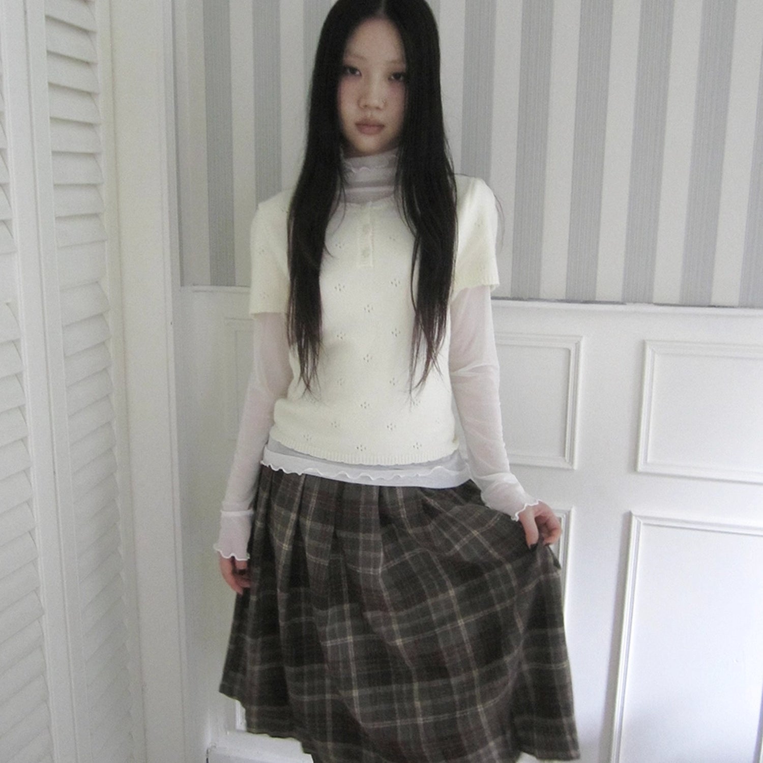 ang_project_Vintage_Button_Up_Knit_Tee_MISSTT