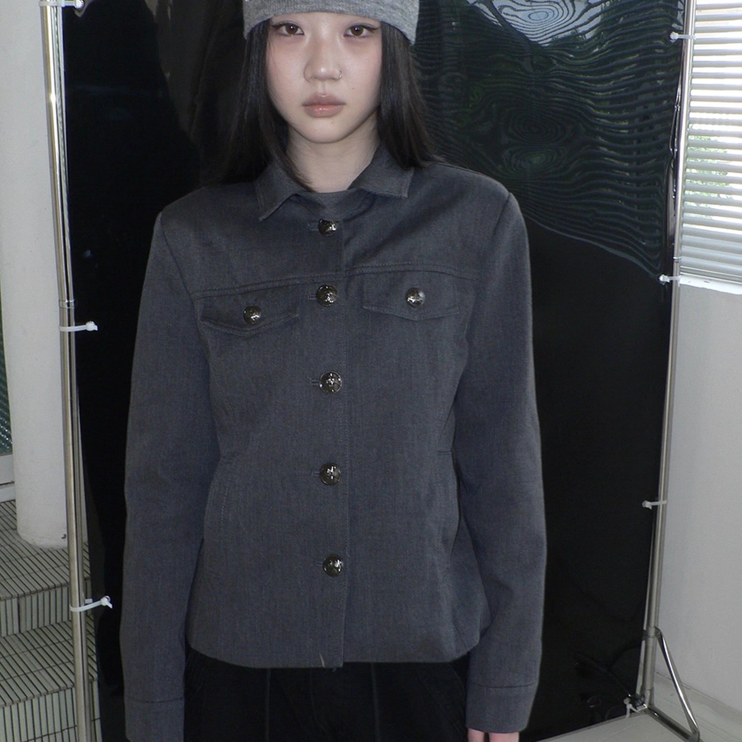 ang_project_Vintage_Button_Up_Short_Work_Jacket_MISSTT