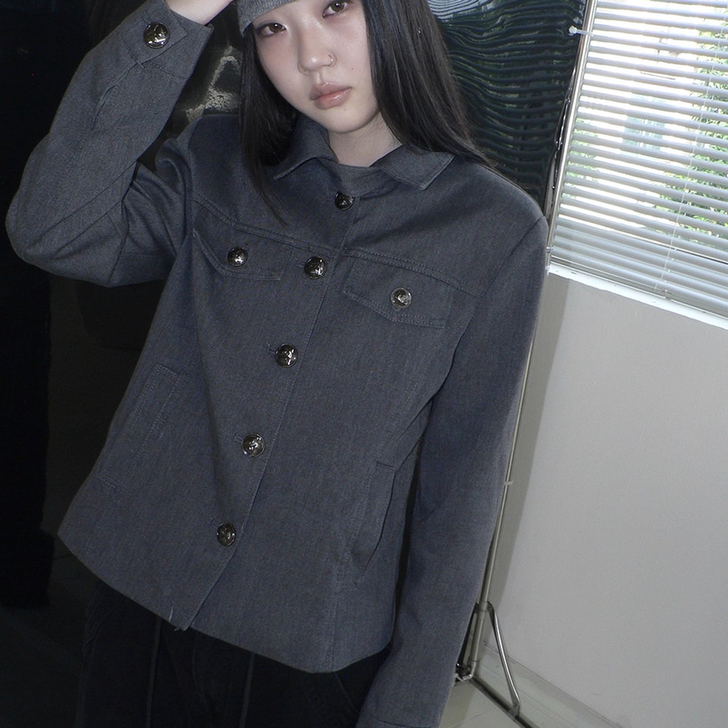 ang_project_Vintage_Button_Up_Short_Work_Jacket_MISSTT