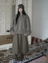 ang_project_Vintage_Distressed_Turndown_Collar_Zipper_Elastic_Hem_Women&