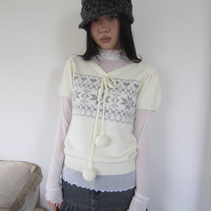 ang_project_Vintage_Ethnic_Jacquard_Tie_Front_Knit_Top_MISSTT