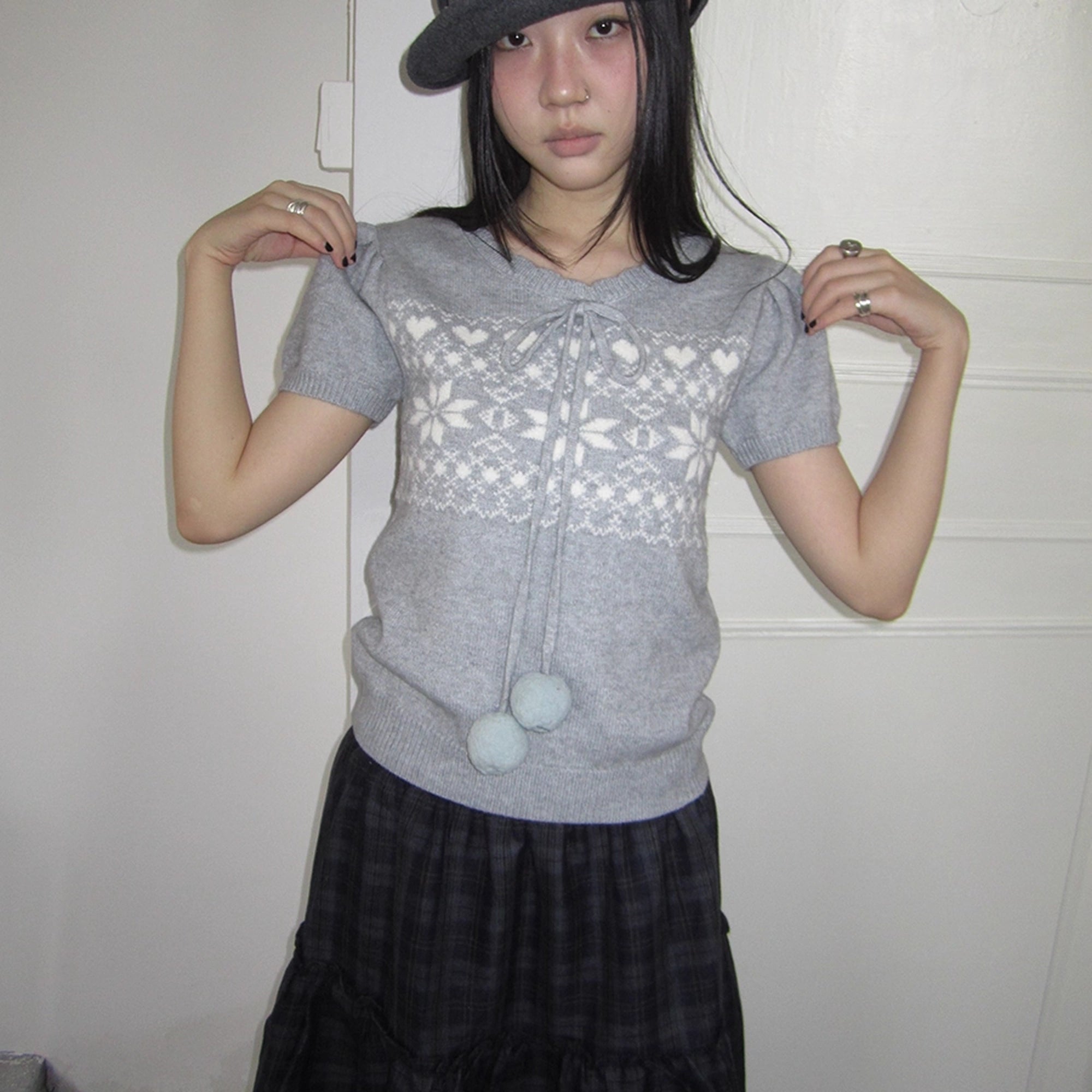 ang_project_Vintage_Ethnic_Jacquard_Tie_Front_Knit_Top_MISSTT