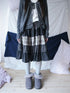 ang_project_Vintage_Floral_Plaid_Patchwork_Loose_Umbrella_Women&