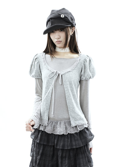 ang_project_Vintage_Fringe_Lace_Trim_Spliced_Two_Piece_Women&