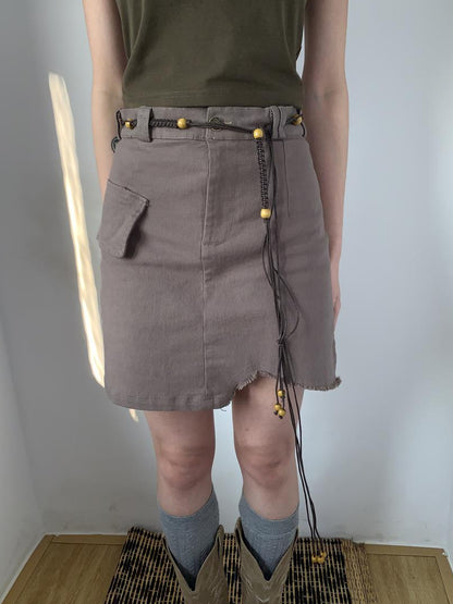 ang project Vintage Handwoven Belt Summer Spring Unisex Accessory