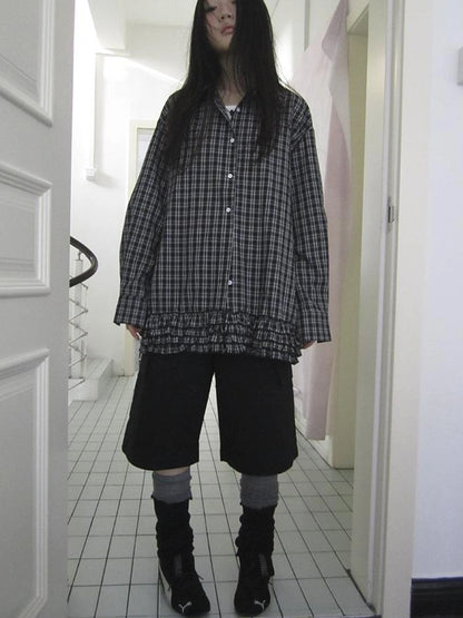 Vintage High Waisted Cargo Capri Pants