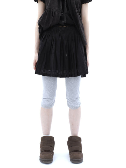 ang_project_Vintage_Jacquard_Embroidered_Pleated_Elastic_Waist_Women&