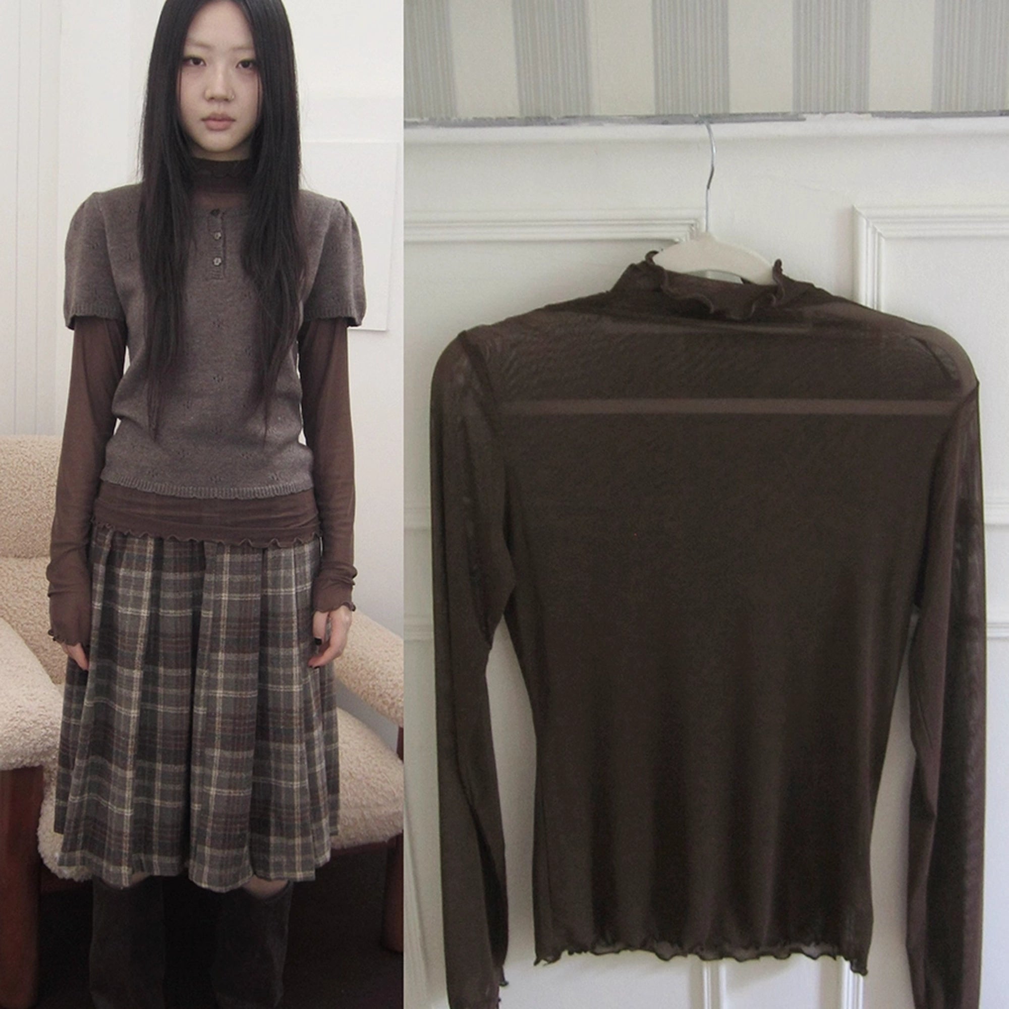 ang_project_Vintage_Knit_Layering_Mesh_Top_V-neck_T-shirt_Long_Sleeve_MISSTT