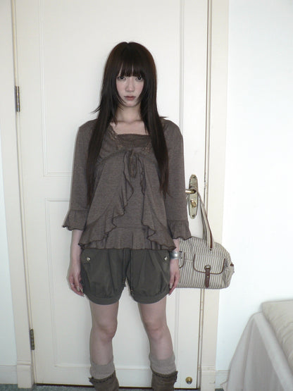 ang_project_Vintage_Lace_Camisole_And_Tie_Three_Quarter_Bell_Sleeve_Women&