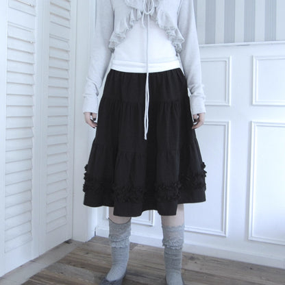 ang_project_Vintage_Lace_Trim_Ruffle_Hem_A_Line_Skirt_MISSTT