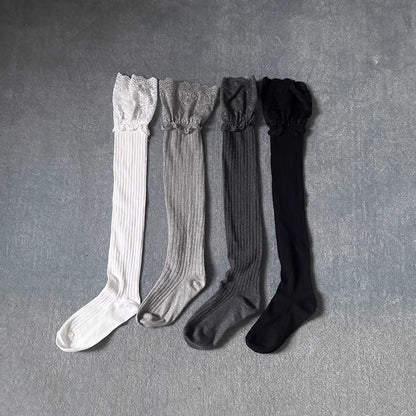 ang_project_Vintage_Lace_Trimmed_Knee_High_Stackable_Socks_MISSTT