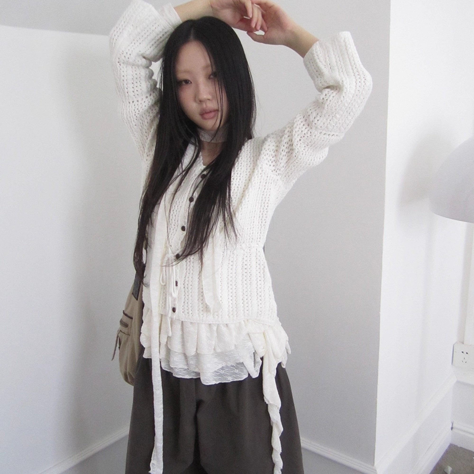 ang_project_Vintage_Lace_Up_Waist_V-neck_Knit_Top_MISSTT