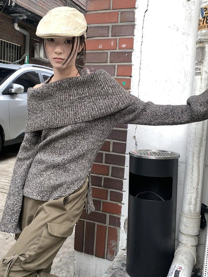 Vintage Lace Up Wide Leg Cargo Pants