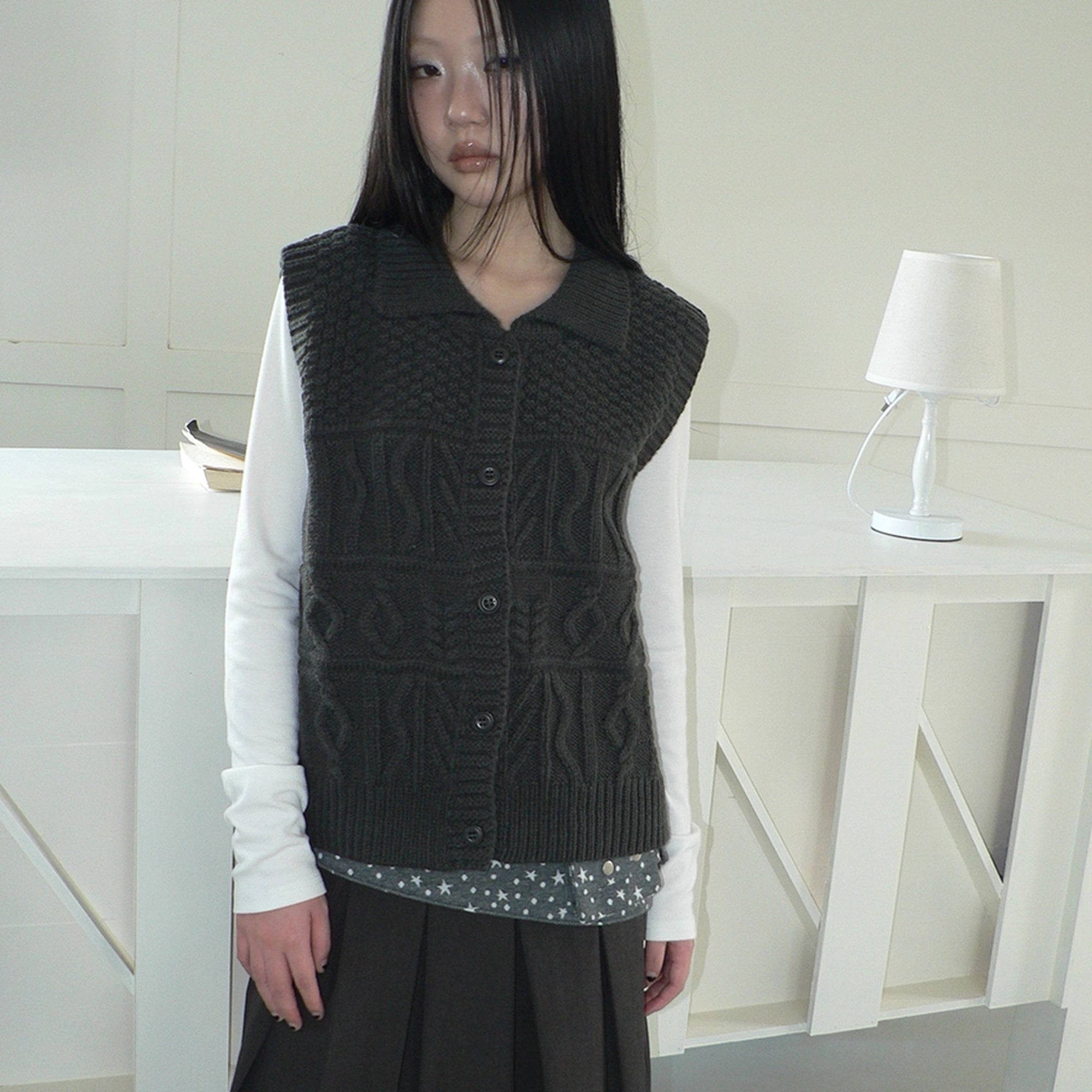 ang_project_Vintage_Lapel_Layering_Cropped_Vest_MISSTT