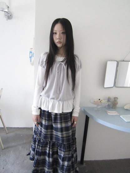 ang_project_Vintage_Layered_Tie_Waist_Solid_Two_Piece_Women&