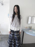 ang_project_Vintage_Layered_Tie_Waist_Solid_Two_Piece_Women&