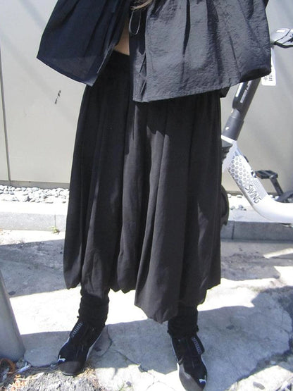 Vintage Lightweight Ruffle Bloom Skirt