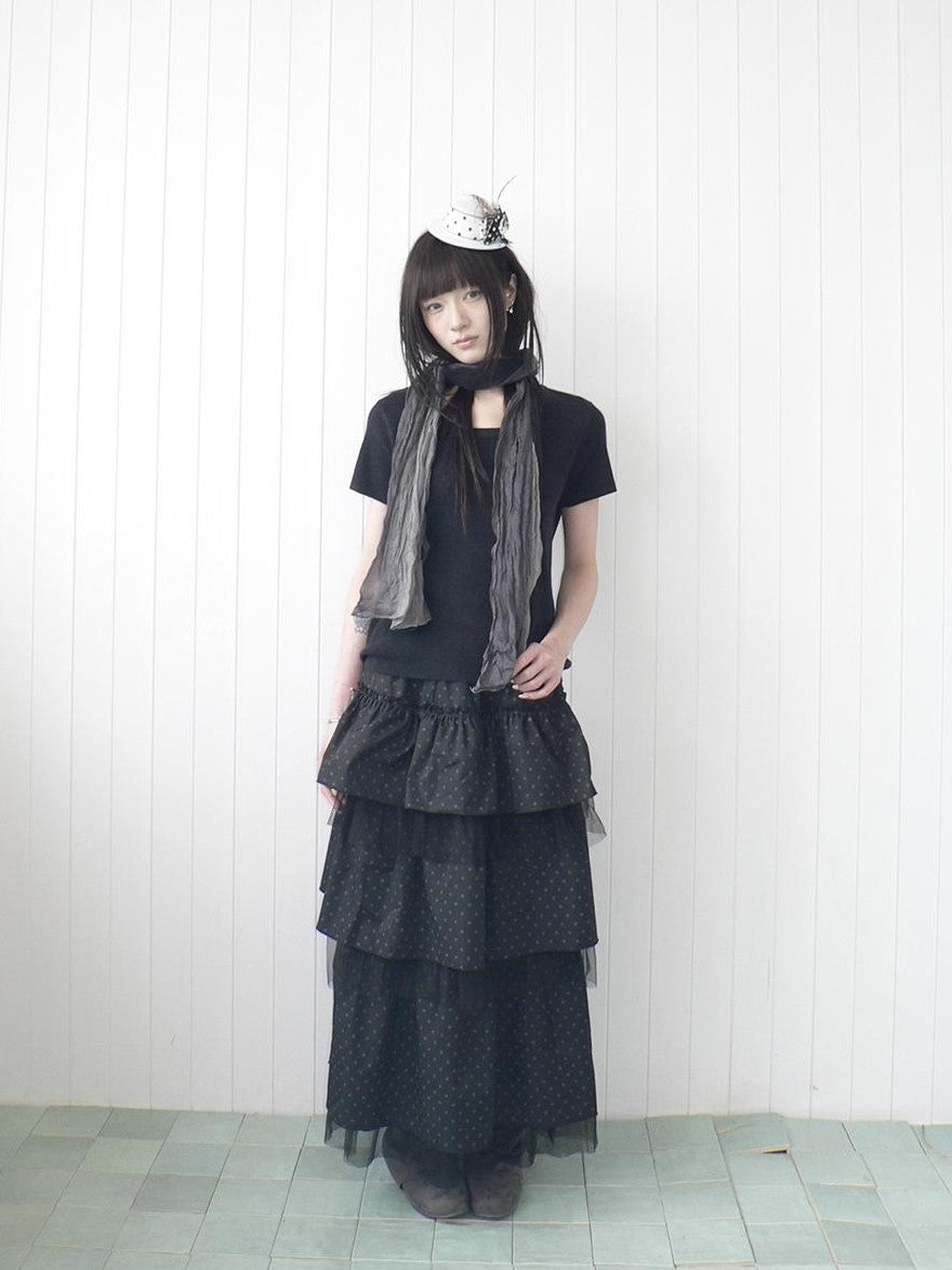 ang project Vintage Loose Fit Solid Crew Neck Two Piece Women&