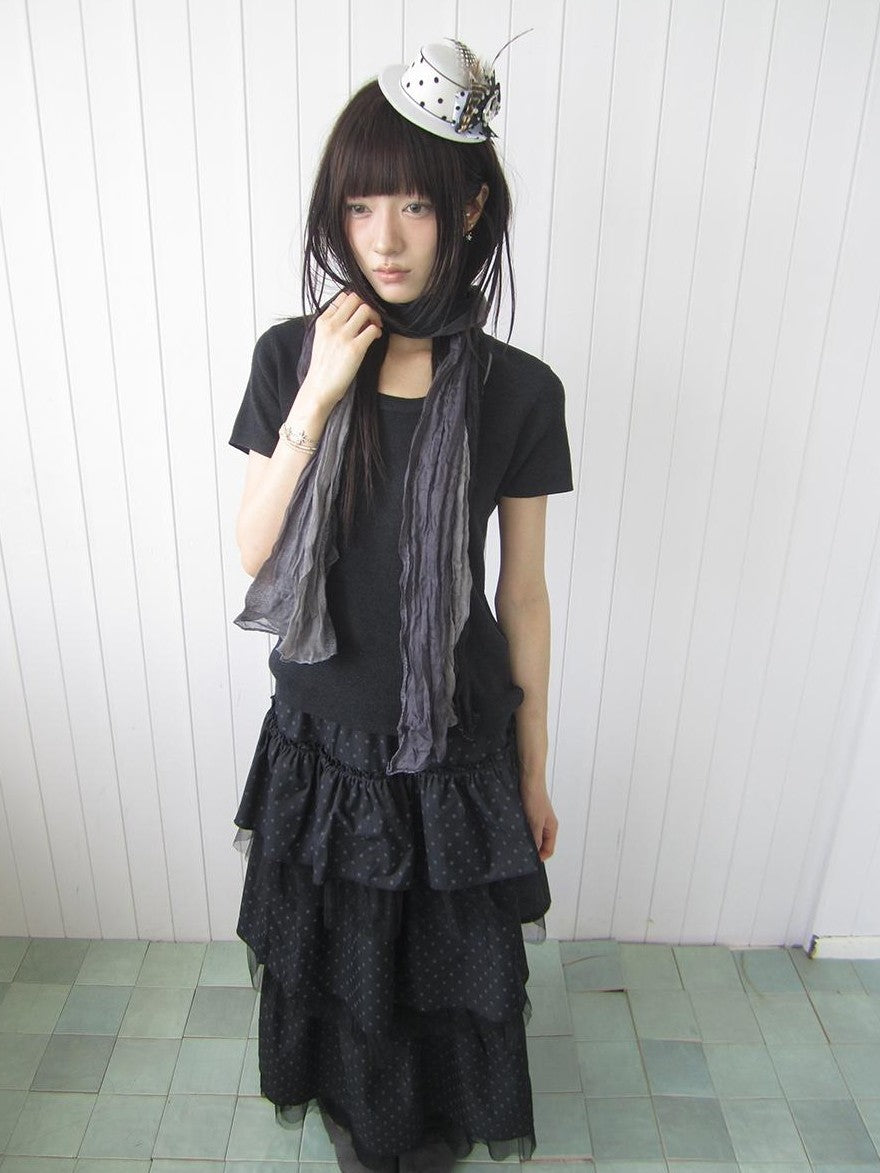 ang project Vintage Loose Fit Solid Crew Neck Two Piece Women&