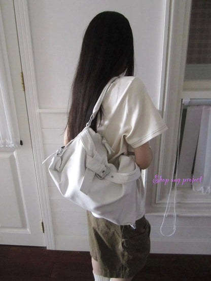 Vintage Medieval Foldable Cotton Shoulder Bag