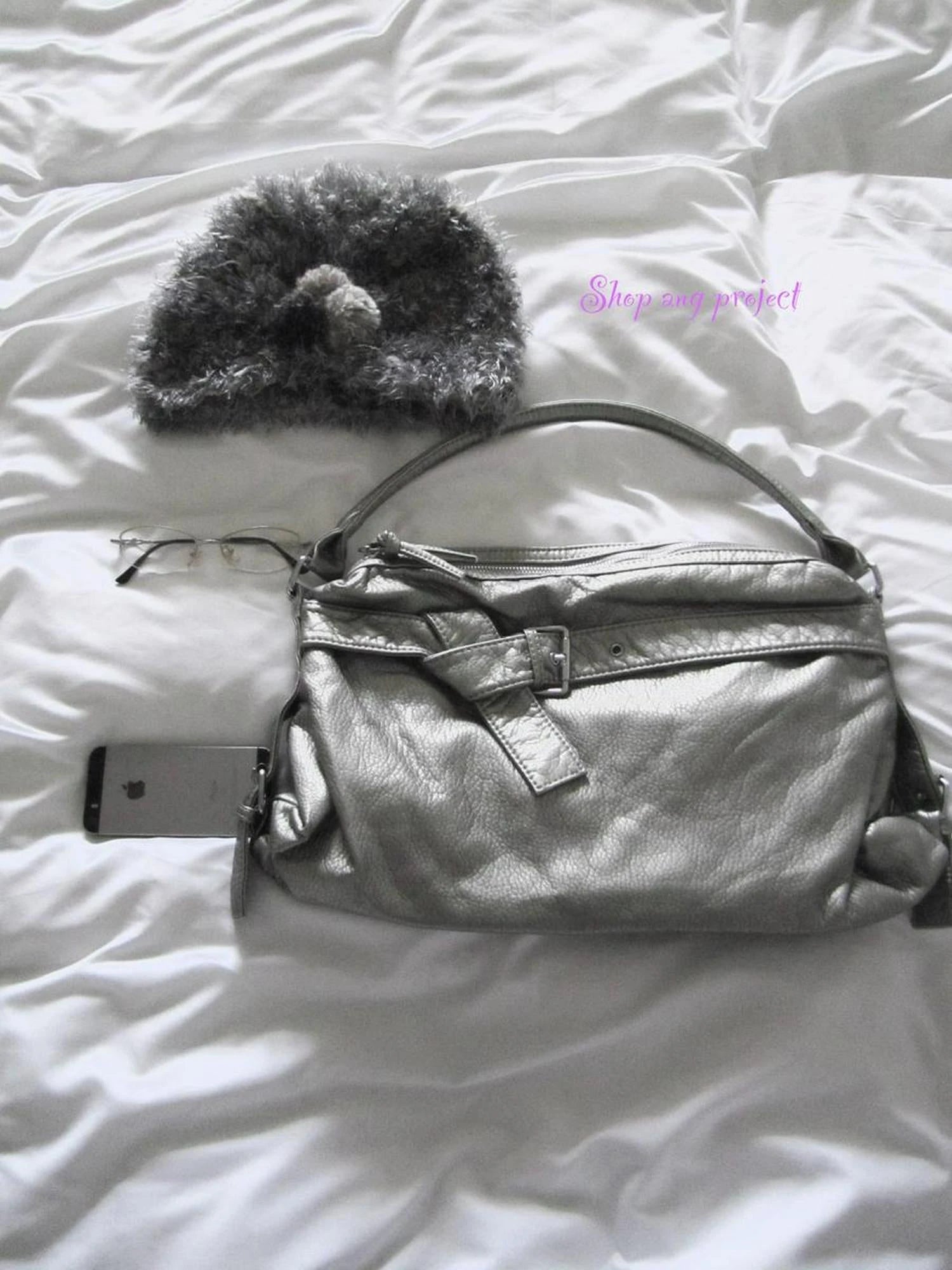 Vintage Medieval Foldable Cotton Shoulder Bag