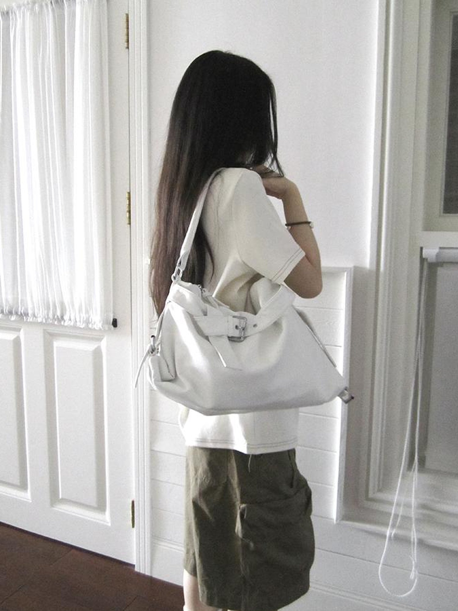 ang project Vintage Medieval Foldable Cotton Shoulder Bag