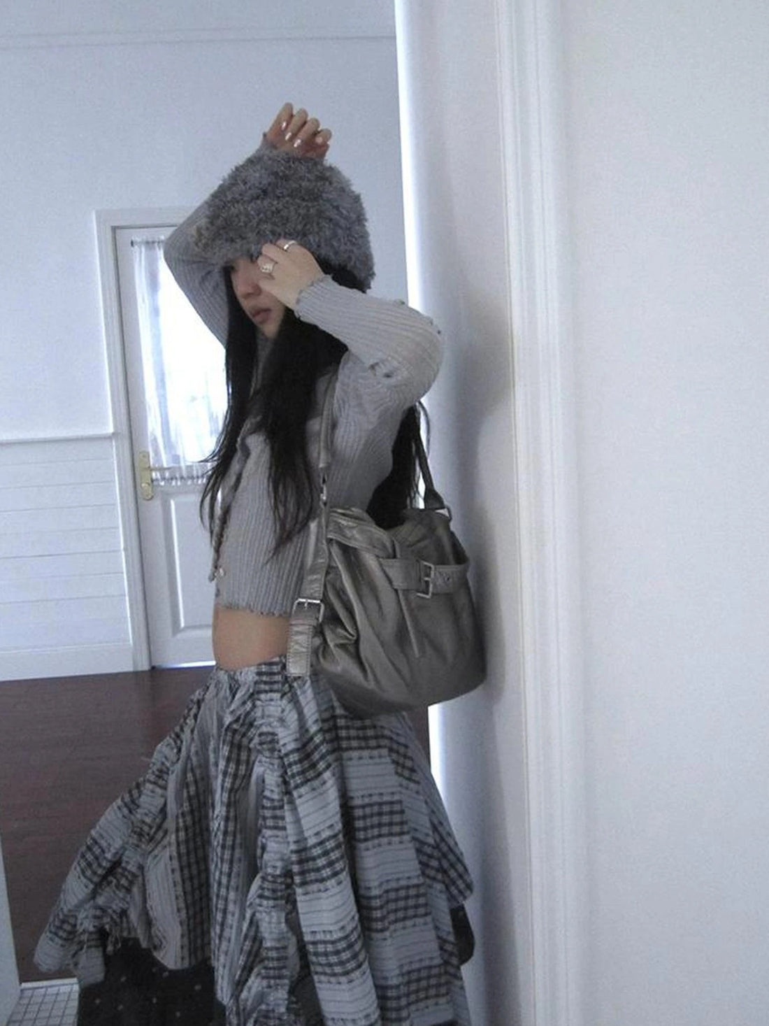 Vintage Medieval Foldable Cotton Shoulder Bag