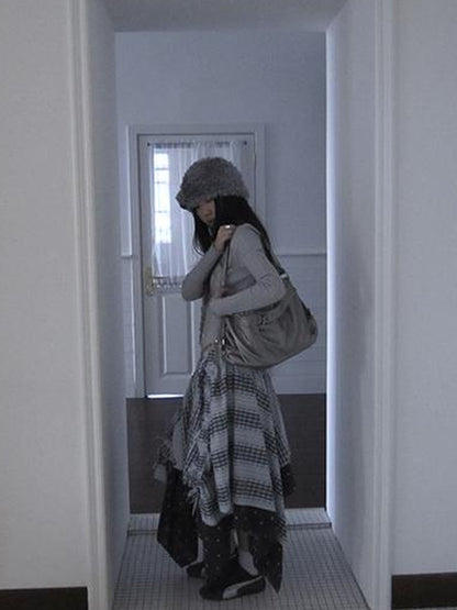 ang project Vintage Medieval Foldable Cotton Shoulder Bag