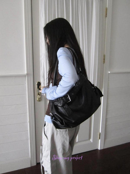 ang project Vintage Medieval Foldable Cotton Shoulder Bag