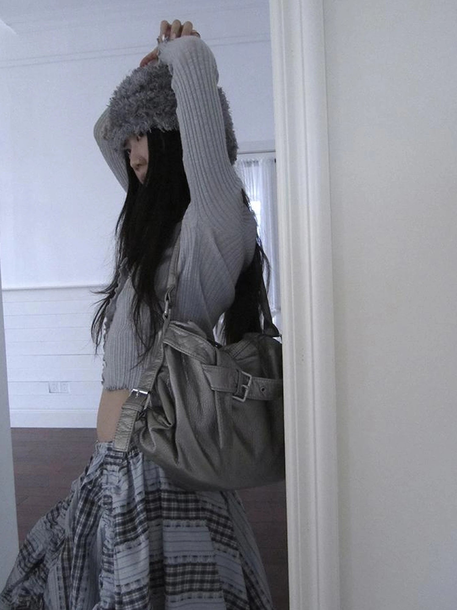 Vintage Medieval Foldable Cotton Shoulder Bag