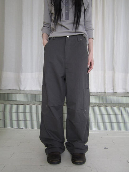 ang project Vintage Paratrooper Pleat Multi Pocket Straight Leg Women&