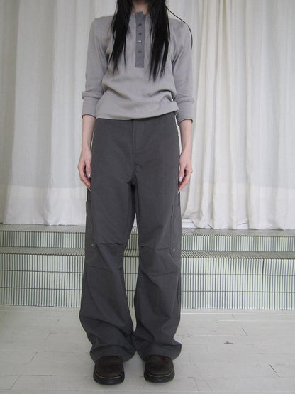ang project Vintage Paratrooper Pleat Multi Pocket Straight Leg Women&