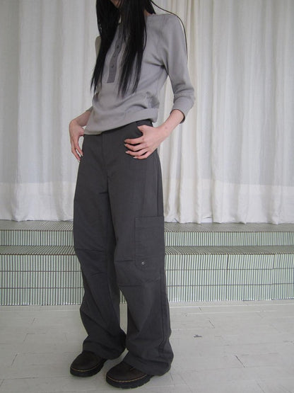ang project Vintage Paratrooper Pleat Multi Pocket Straight Leg Women&